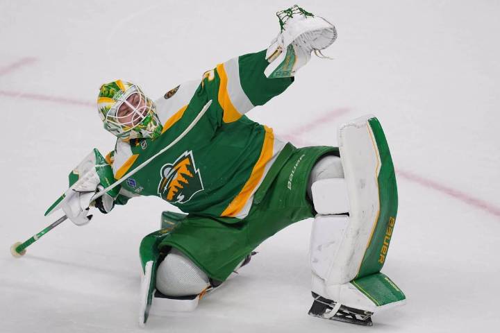 Wild's Jesper Wallstedt gives 'special, special' performance in shootout win