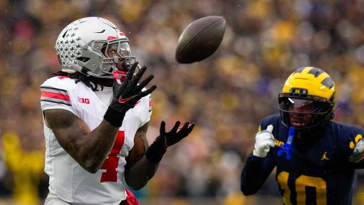 Indiana football Big Ten championship game opponent Ohio State, Julian Sayin