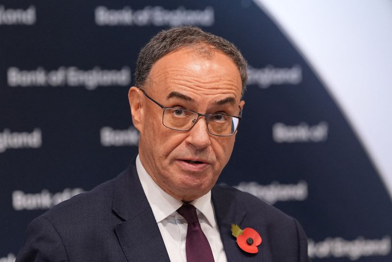 BoE's Bailey: Risk of AI bubble if markets over price returns