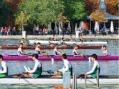 El Trofeo Villa de Madrid de Remo celebra su 34ª edición en el lago de la Casa de Campo