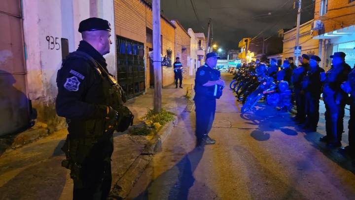 La Policía reforzó controles en barrios del macrocentro y labró 19 contravenciones