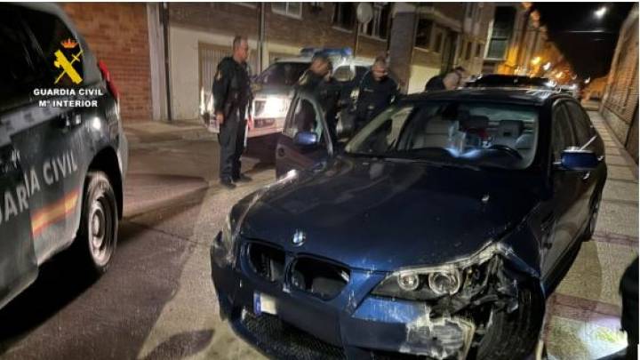 Persecución policial desde Cuéllar hasta Íscar: detenidos dos "peligrosos fugitivos" con un machete