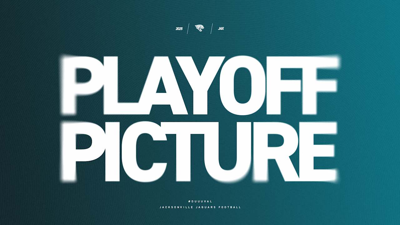 2025 Playoff Picture: Jaguars No. 6 in AFC Through Week 12