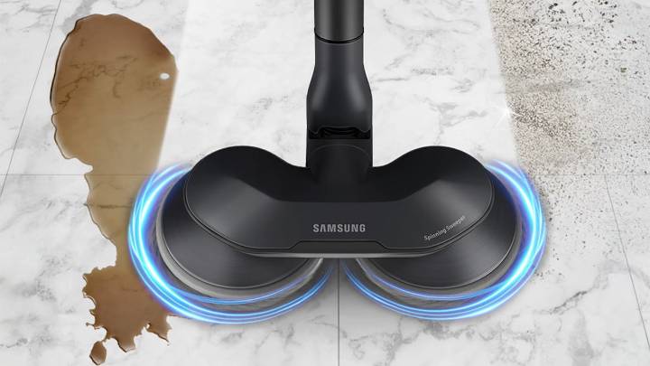 Potente, ligera y con un buen descuento oferta: así es la aspiradora Samsung Jet que sí merece la pena