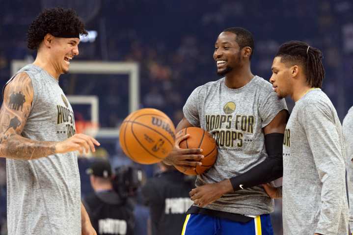 Warriors find a rhythm without Kuminga but he’s still key to their ceiling