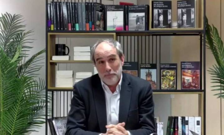 Celebra Tusquets el premio Cervantes a Gonzalo Celorio