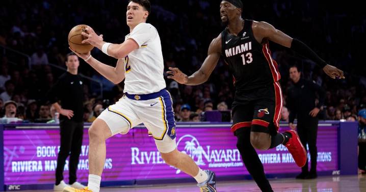 Jake LaRavia won't be unknown to Lakers fans much longer with games like this