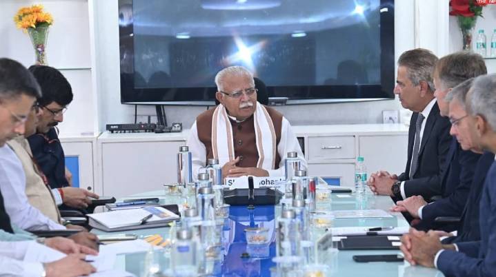 Union Power Minister Manohar Lal Discusses Investment & Innovation With Members Of The USISPF