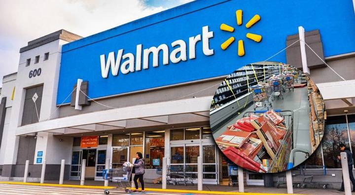 ALERTA en Walmart de EE. UU.: toneladas de comida a la basura desatan INDIGNACIÓN en redes sociales