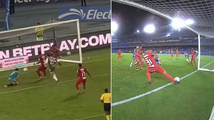 Esto dicen los expertos sobre el polémico gol de Junior contra América: ¿entró o no entró?