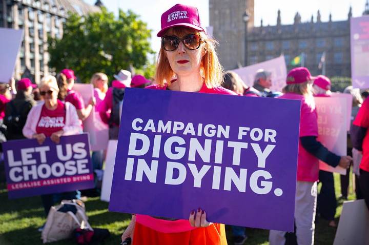 European countries that allow assisted dying