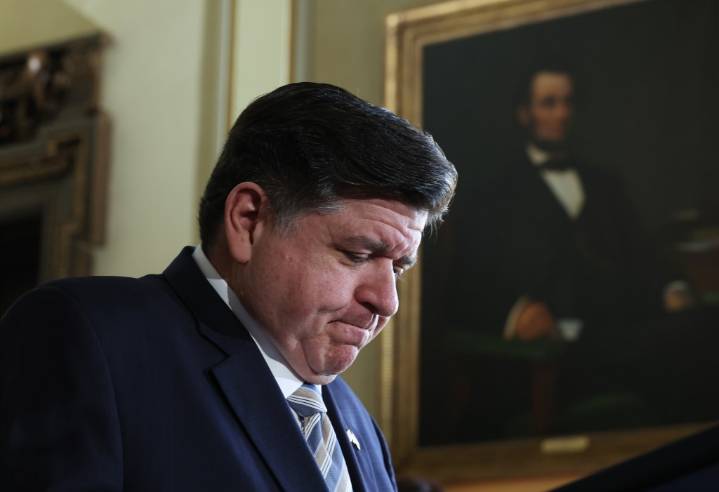 Gov. JB Pritzker undecided on medical aid