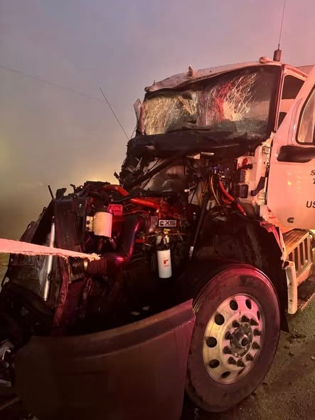 Four injured in fog-related crash on Highway 25 E in Knox County