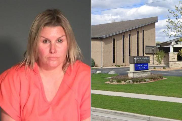 Wisconsin teacher's aide Stephanie Jensen charged with having sex with teen she allegedly began flirting with when he was 12