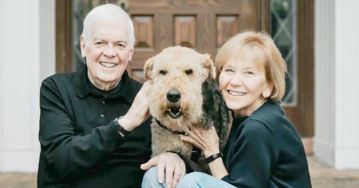 Retired business executives create candy bar to benefit dog rescue