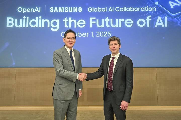 Samsung y OpenAI firman alianza para desarrollar infraestructura global de inteligencia artificial