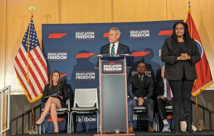 Tennessee families are suing over state voucher program they claim is unconstitutional