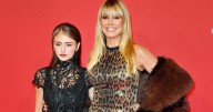 Heidi Klum's Wild Minidress Video Gets Boost From Daughter Leni's Bodysuit
