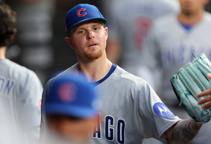 Cade Horton: Chicago Cubs pitcher 2nd for NL Rookie of the Year