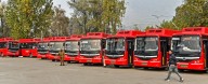 Funding Crunch Grounds 8 E-Buses in Srinagar