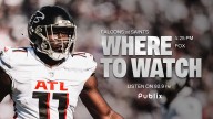 Where to watch Atlanta Falcons at New Orleans Saints