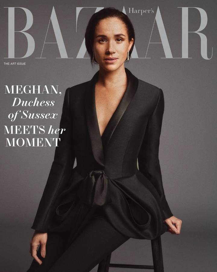 Cele|bitchy | Duchess Meghan’s title was used in the Bazaar profile & they’re really mad about it