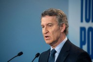 Feijóo convoca una concentración contra Sánchez y la corrupción