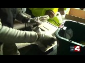 Six months after tornado, survivors have taste of normalcy with Thanksgiving dinner