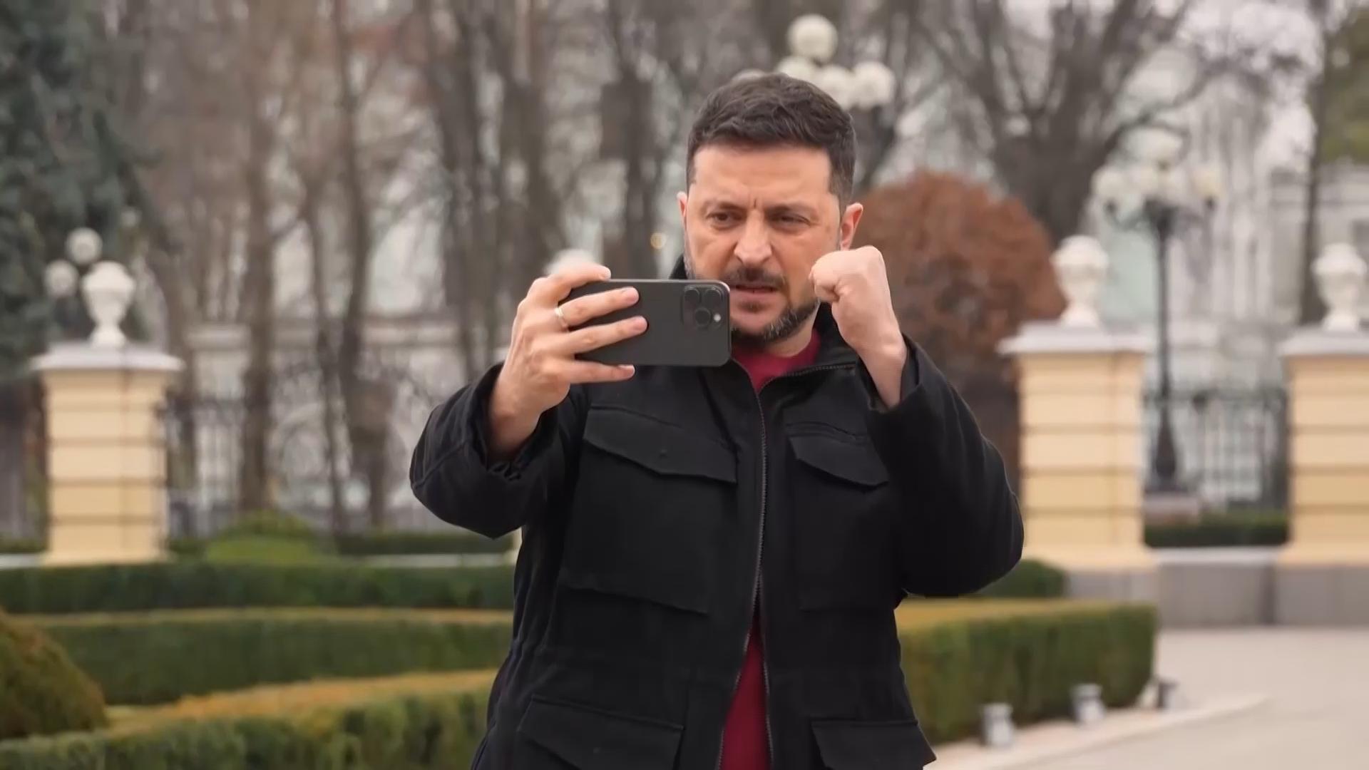 Zelenskyy calls for more sanctions against Russia after Dnipro apartment block strike