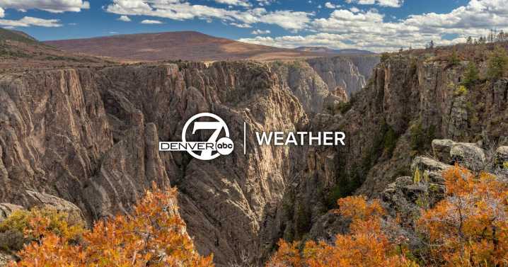 More near-record afternoon high temperatures in Denver on Friday