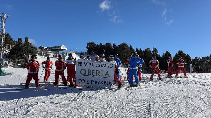 El esquí estrena temporada con una inversión de récord en producción de nieve