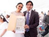 "Un sí que dure para siempre", inicia la campaña de matrimonios colectivos 2026