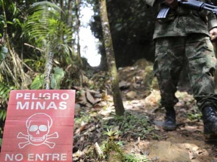 Aumentan las víctimas por minas antipersonal y munición sin explotar en Colombia: 84 casos en 2025