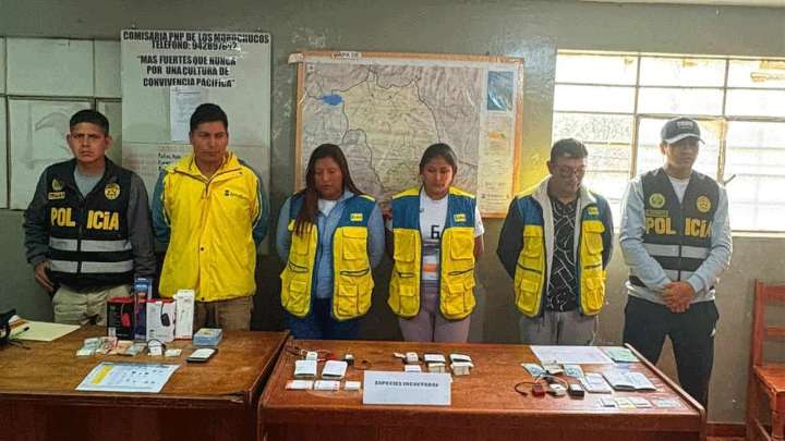 Cangallo: incautan más de 500 SIM cards usadas en posibles delitos móviles