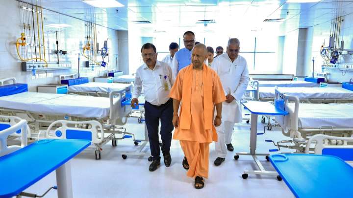 The Yogi govt is transforming the state's health system to make it more modern, accessible, and efficient