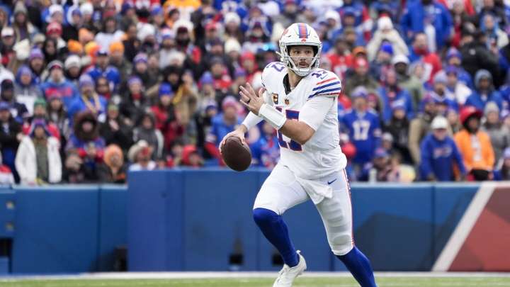 Josh Allen 5-yard touchdown run gives Bills 37