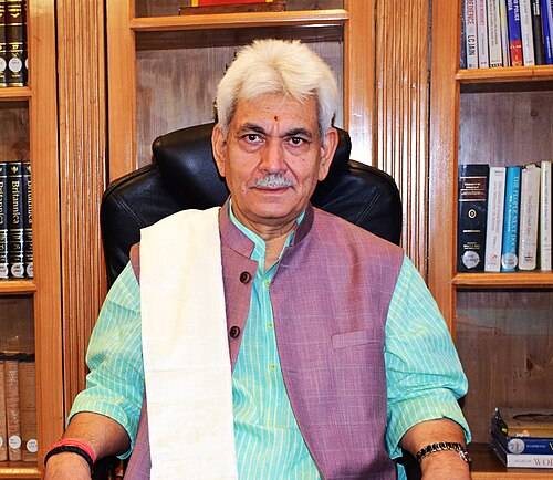 Civil Society Delegation calls on LG Manoj Sinha at Raj Bhawan