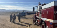Care Flight transports motorcyclist to Renown after wreck