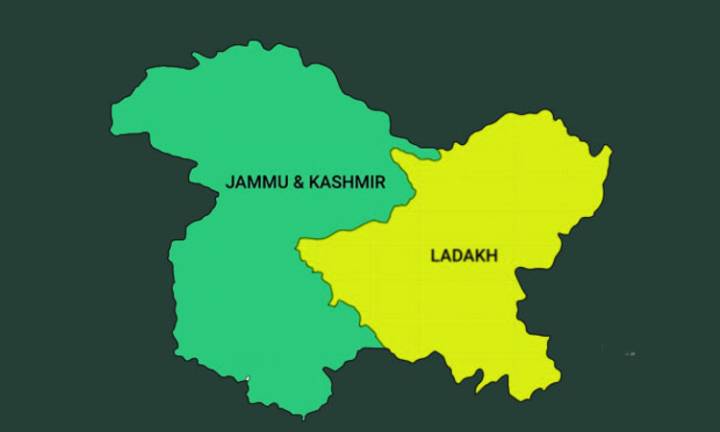 Bifurcate Jammu and Kashmir