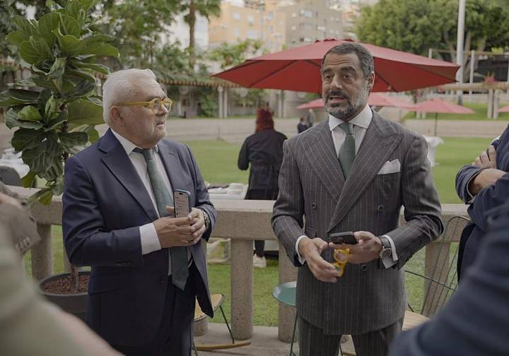 Marqués de Murrieta presenta en Santa Cruz de Tenerife Castillo Ygay, el mejor vino del mundo