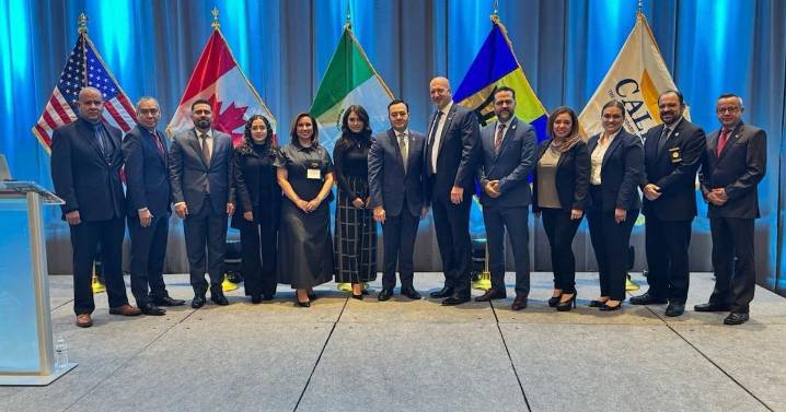 Guanajuato obtiene triple acreditación CALEA; reconocen estándares internacionales en seguridad