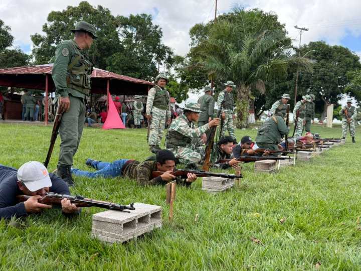ODDI Maturín instruye con ejercicios teórico