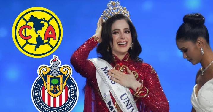 Se filtra el equipo de la Liga MX que enamoró a Fátima Bosch, Miss Universo 2025