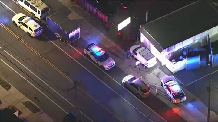 Man shot in the chest, killed outside Northeast Philly restaurant