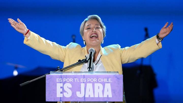 Jara y Kast lucharán por la presidencia de Chile en la segunda vuelta