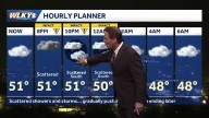 Drying out Wednesday but gray skies to linger