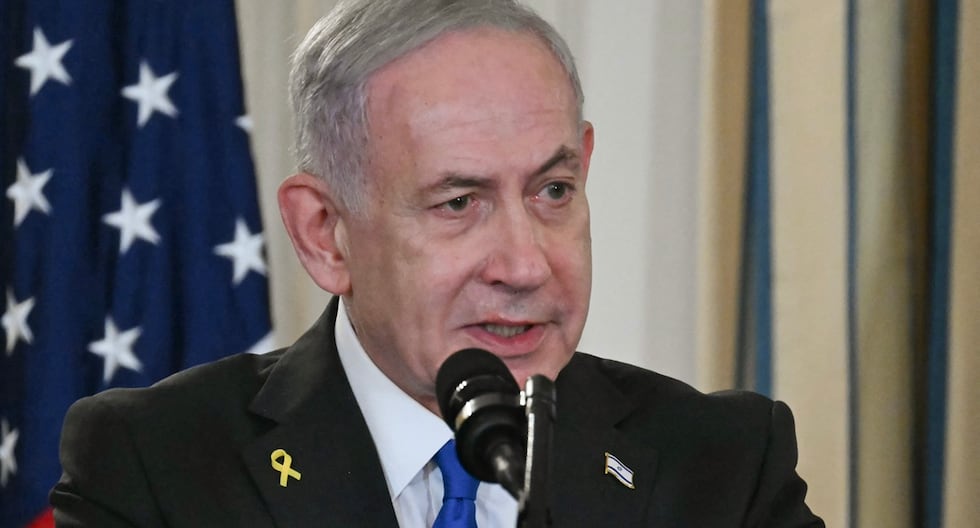 Benjamin Netanyahu: El primer ministro de Israel advierte de que no permitirá el rearme de Hezbolá | Haitham Ali Tabatabai | Beirut | Líbano 
