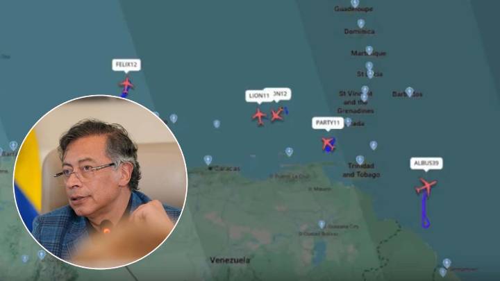 Presidente Petro propone un “gobierno de transición compartido” para Venezuela