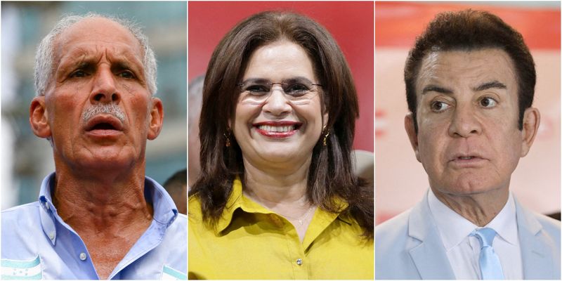 Factbox-Who are the leading candidates in Honduras' presidential election?