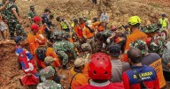 Indonesian landslide kills 11 people, 12 still missing